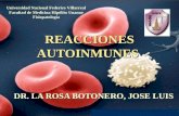 Reacciones autoinmunes