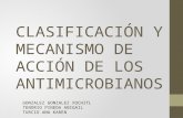 Clasificación y Mecanismos de los Antimicrobianos