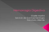 Hemorragia digestiva - Dra. Giselle Martini