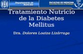 Tratamiento Nutricio De La Diabetes
