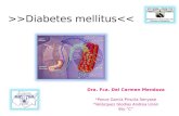 1.diabetes mellitus
