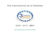 Dia Internacional de la Diabetes: "Caminata x la Diabetes Farmacity"