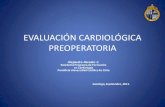 Evaluación Cardiológica perioperatoria