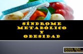 Sindrome metabólico y Obesidad