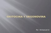 Oxitocina y Ergonovina