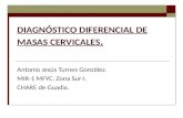 Diagnoìstico diferencial de masas cervicales (1)