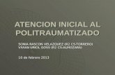 (2013-01-10) Atencion al politraumatizado (ppt)