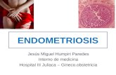 Endometriosis - manejo clinico