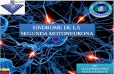 Sindrome de la segunda neurona moto