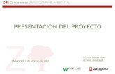 Acto de entrega de diplomas del Programa Compromiso Zaragoza Pyme Ambiental