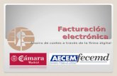 Presentación e-Factura AECEM FECEMD