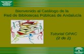Tutorial Bibliotecas De AndalucíA 2