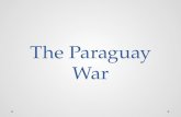 The Paraguay War