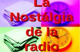 Nostalgia del Radio