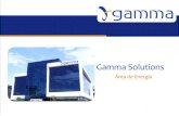 Gamma Solutions Energía 2014