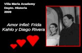 Amor Infiel Frida Kahlo Y Diego Rivera.