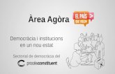 Àrea Àgora EPQV: democràcia procés constituent