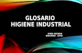 Higiene industrial1