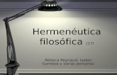 Hermeneutica fil simplificada - 17
