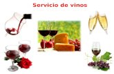 Servicio de vinos-Enología