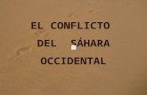El conflicto del Sáhara Occidental