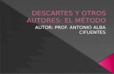 Descartes Y Otros Autores por A. Alba