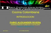 II Foro Turismo para Todos Cocina Colombiana   Fabio Rivera
