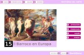 Tema15 El arte Barroco europeo