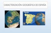 Caracterización geográfica de España