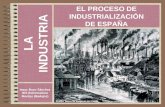 Proceso de Industrialización de España