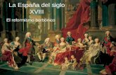Tema 9. España en el siglo XVIII