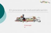Proceso de Industrialización