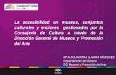 Foro de Accesibilidad y Turismo de Andalucía Lab: Museos. Auxiliadora Llamas