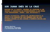 Sor Juana de la Cruz Analisis