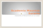 Academia mauricio saravia en castellano