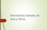 Movimientos liberales de asia y áfrica