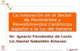 Estado de la innovación en la industria cerámica de la Comunidad Valenciana