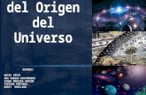 Teorías del origen del universo