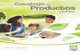 Catalogo de productos Tiens Colombia