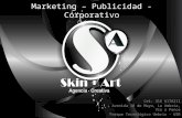 Skin+ART Creative portafolio