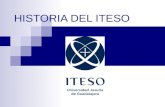 Historia del ITESO