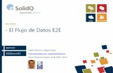 Flujo de datos E2E | SolidQ Summit 2013