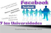 Redes sociales-Nancy Martinez-Universidad Galileo