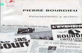 Pierre Bourdieu - Pensamiento y acción.
