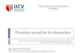Función social de la educación