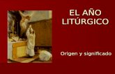 El año liturgico