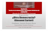 ¿Otra democracia? Capítulo XV de Teoría de la democracia (Madrid: Alianza Universidad, 1997)