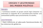 Origen y legitimidad del poder político_1ª parte