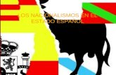 La cuestión nacional en España. Historia de los Nacionalismos