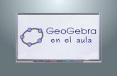 Presentación taller de geogebra